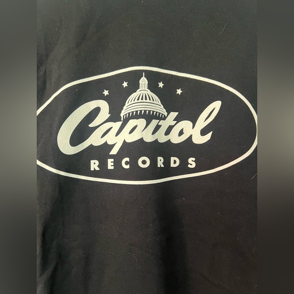 Men's Uniqlo Capital Records Hollywood California Tee - Picture 2 of 4